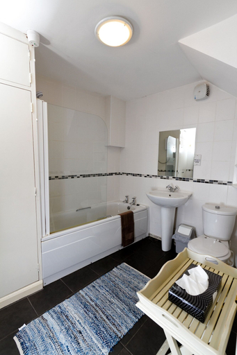 Bathroom 4, Coombeshead Farm, Devon