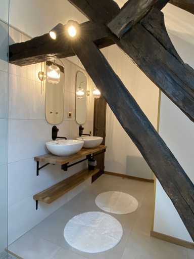 Bathroom 5, Domaine de Prestal, Orne