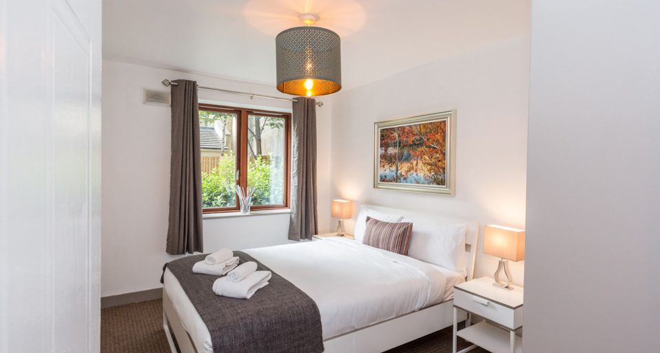 Bedroom 3, Vicar Street Apartments, Dublin