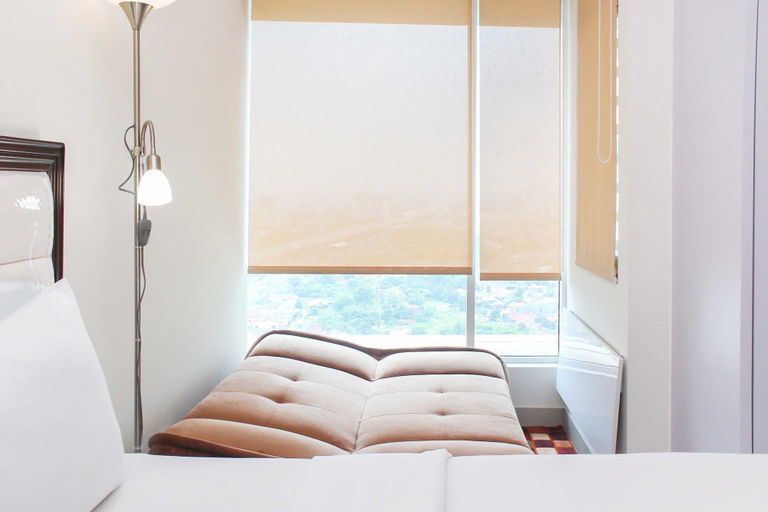 Bedroom 3, Pleasurable Studio Grand Kamala Lagoon Apartment Near Mall, Bekasi