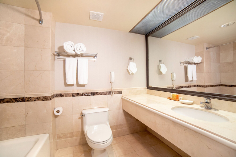 Bathroom 5, Oxford Palace Hotel and Galleria, Los Angeles