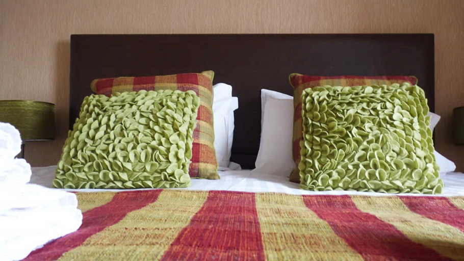 Bedroom 3, Crusoe Hotel, Fife