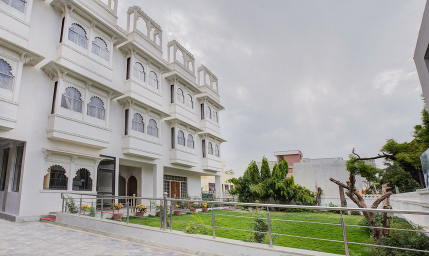 Exterior & Views 2, Treebo Trend Vallabh Vilas, Udaipur
