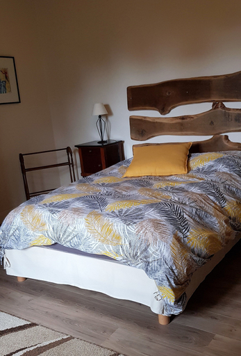 Bedroom 3, La Roseraie, Haut-Rhin