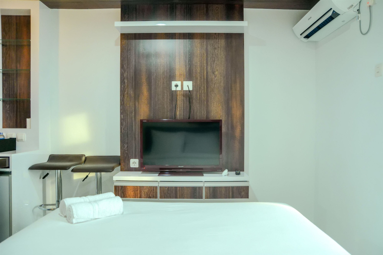 Bedroom 4, Fully Furnished Studio Apartment @ The Enviro By Travelio, Cikarang