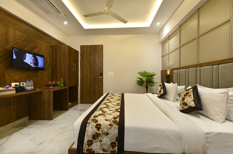 Bedroom 2, Avalon Palms Agra, Agra