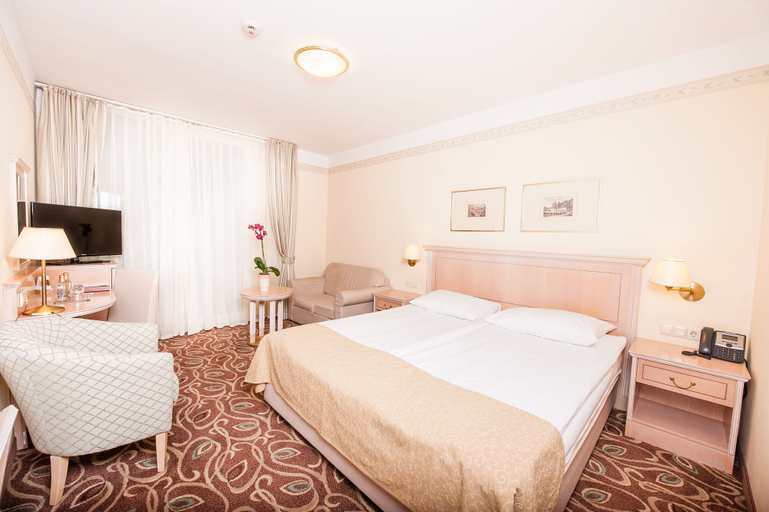 Bedroom 4, Grand Hotel Sava Superior, Rogaška Slatina