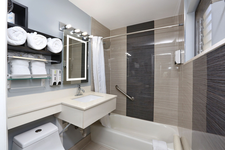 Bathroom 3, Marion Motor Lodge, Saint Johns