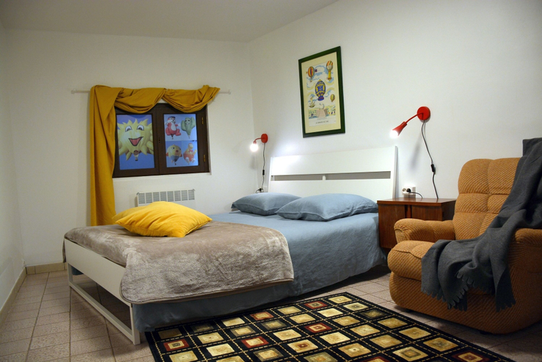 Bedroom 3, Gîte Près des Montgolfières, Loir-et-Cher