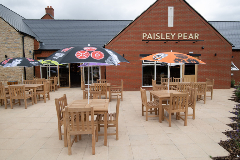 Food & Drinks 5, Paisley Pear, Brackley by Marston's Inns, Northamptonshire