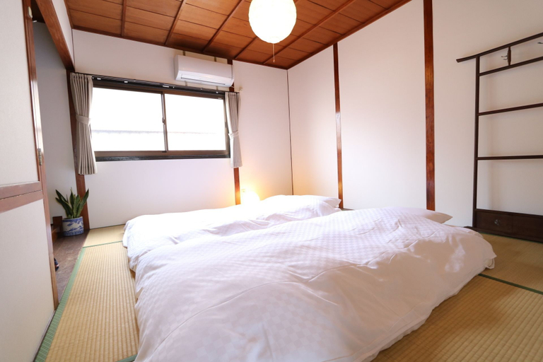 Bedroom 3, Guest House E-Nine, Kyoto
