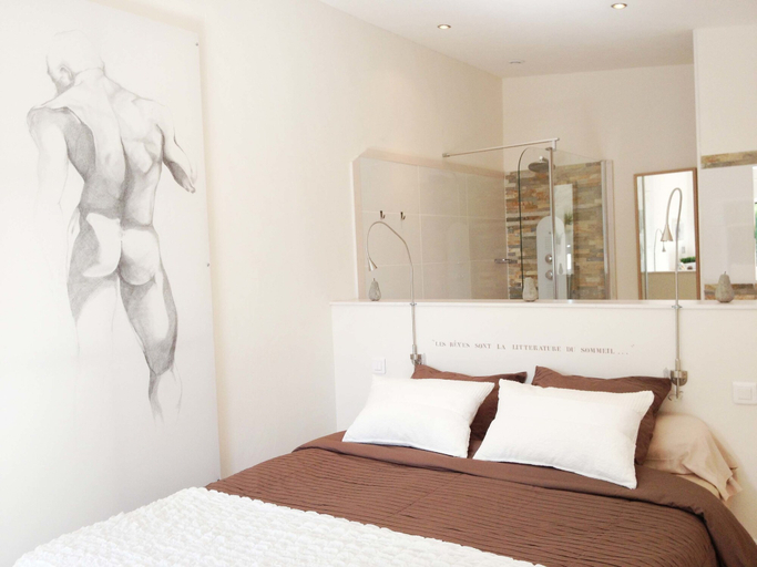Bedroom 4, Ô Chambre d'hôtes, Charente-Maritime