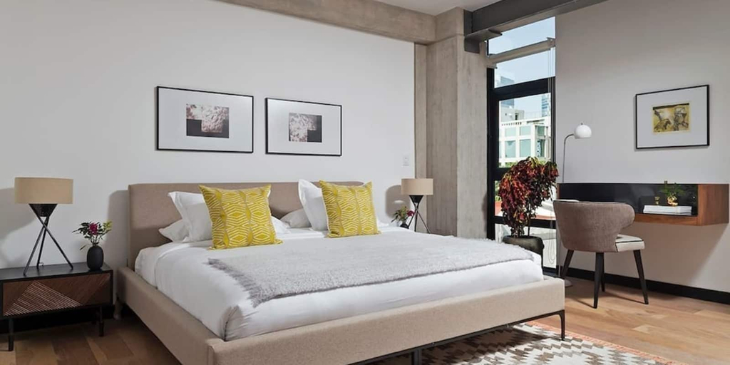 Room 4, Perfect Modernation Apartment by Mr.W, Mexico City