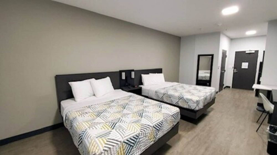 Bedroom 2, Motel 6 Monahans, TX, Ward