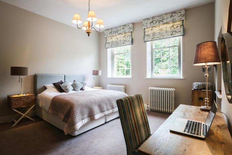 Bedroom 2, Hooton Pagnell Hall, Doncaster