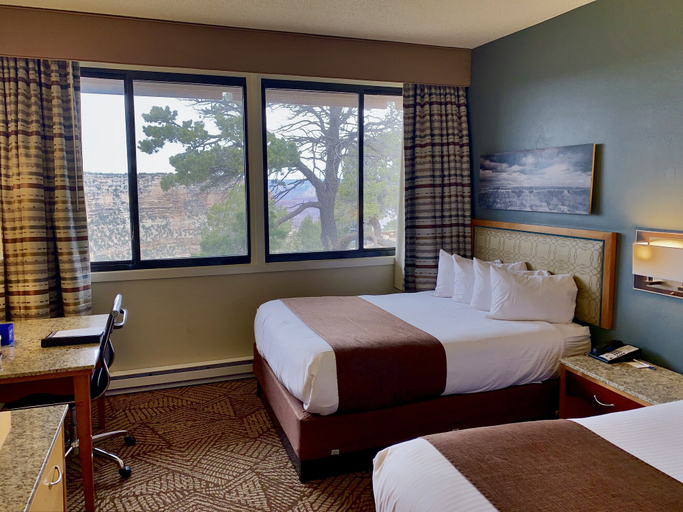 Bedroom 2, Thunderbird Lodge - Inside the Park, Coconino