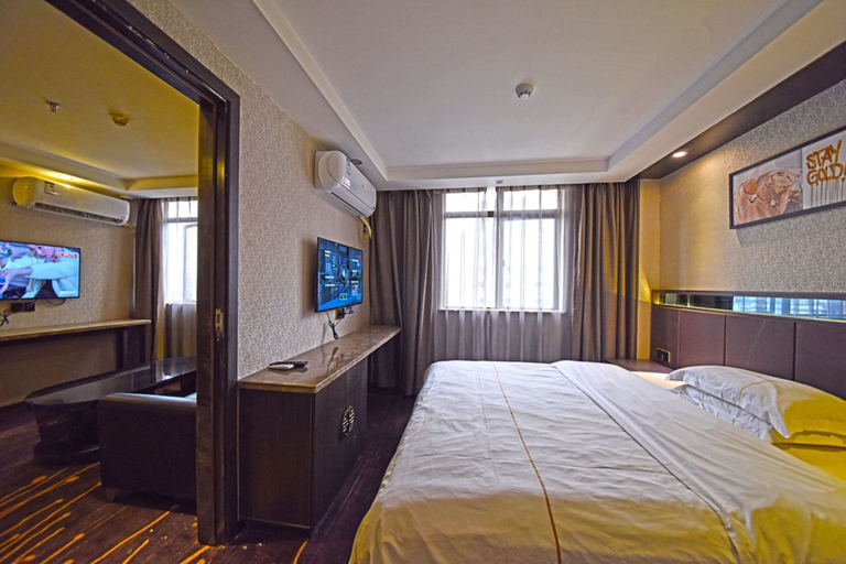 Bedroom 3, Fuhao Hotel, Guangzhou