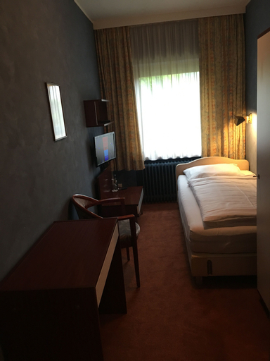 Bedroom 3, Gasthaus Nobel Moordeich, Diepholz
