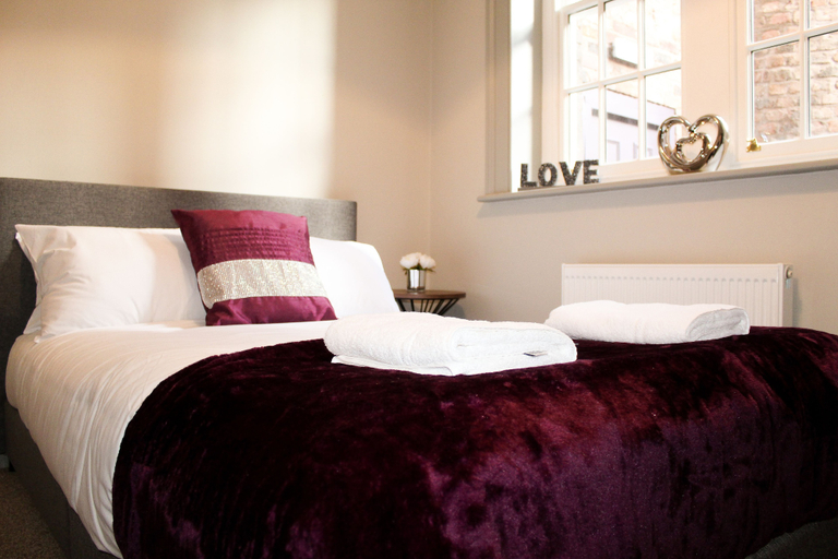 Bedroom 2, The Coffee Cup, Sefton