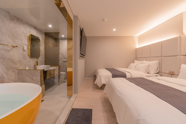 Bedroom 3, SeoMyeon Denbasta Central Hotel, Busanjin