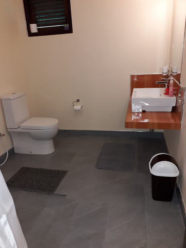 Bathroom 3, Sigiri Hibiscus Villa, Dambulla