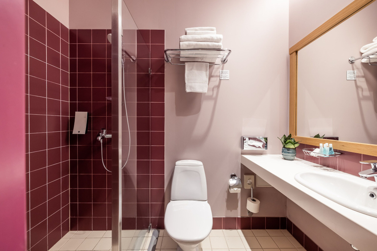Bathroom 4, Hotel Soho, Tartu