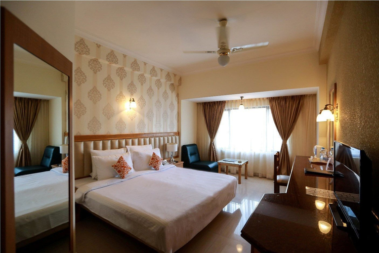 Bedroom 1, Highgates Hotel, Bangalore