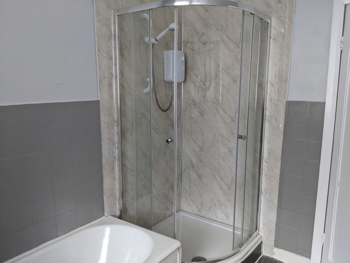Bathroom 3, Ground floor apartment in North Shields, North Tyneside