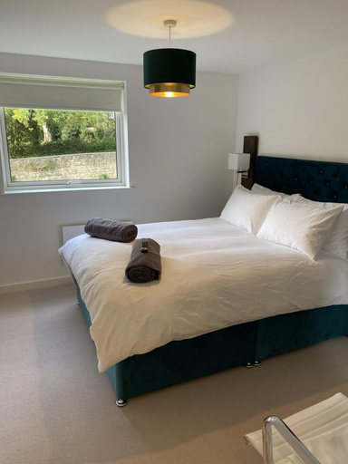 Bedroom 2, CH Apt 4 2bed in Bath, Bath and North East Somerset