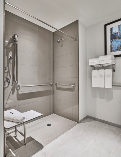 Bathroom 4, Hyatt House The Woodlands / Shenandoah, Montgomery