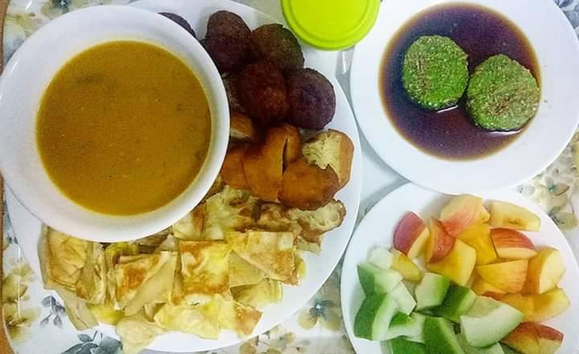 Food & Drinks, M's Place Chalet Bed & Breakfast, Barat Daya