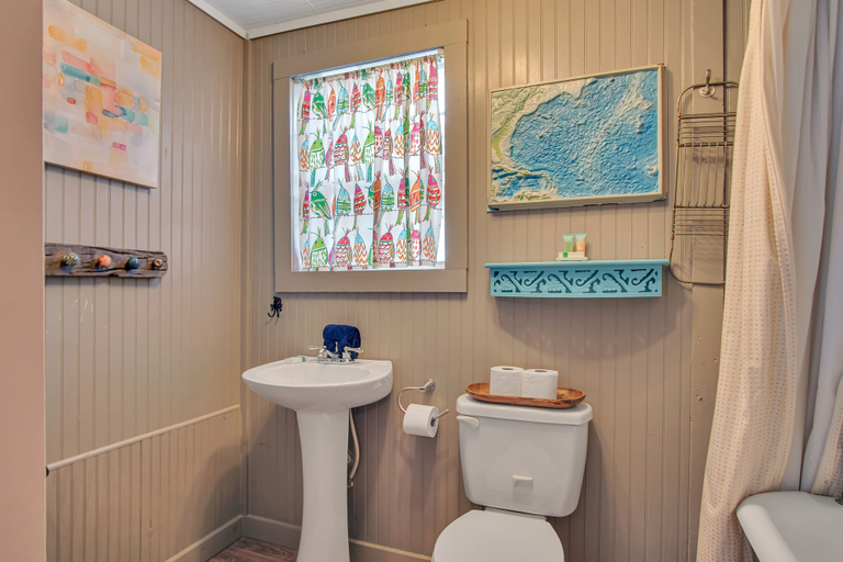 Bathroom 3, Anglers Court Beach Cottage #2, Nueces