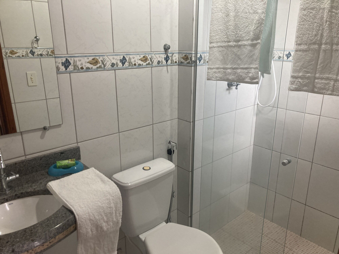 Bathroom 3, Pousada Maravista, Anchieta