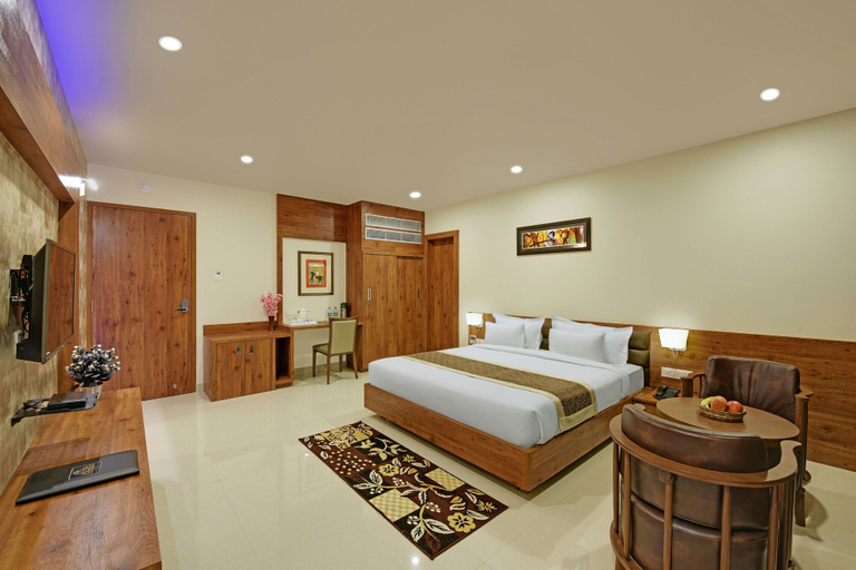 Bedroom 3, Hotel The Rising, Udaipur