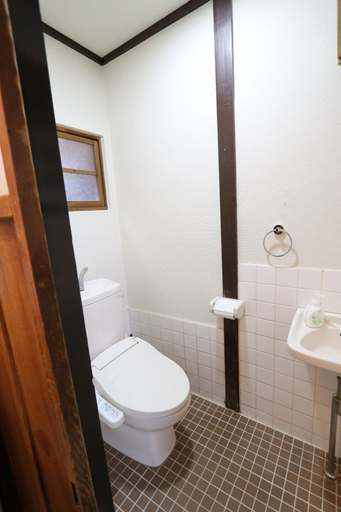 Bathroom 4, Guest House E-Nine, Kyoto