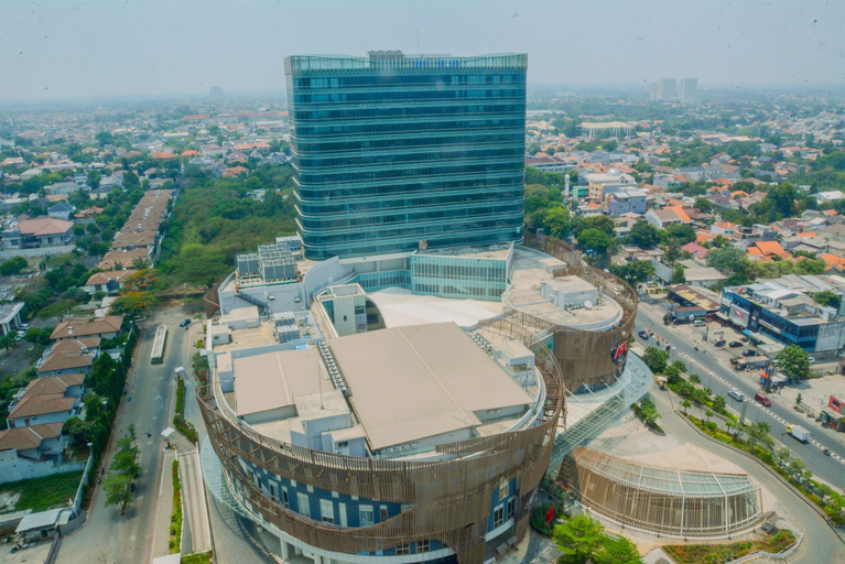 Exterior & Views, Spacious and Contemporary 2BR The Aspen Apartment, South Jakarta