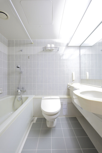 Bathroom, Echigoyuzawaonsen Gardentower Hotel, Minamiuonuma