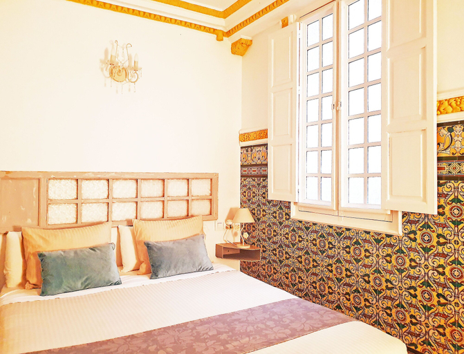 Bedroom 4, Palace House Hércules, Sevilla