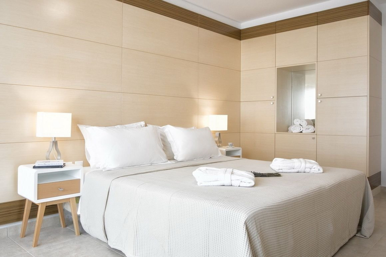 Bedroom 2, Magdani Villas, Thessaly