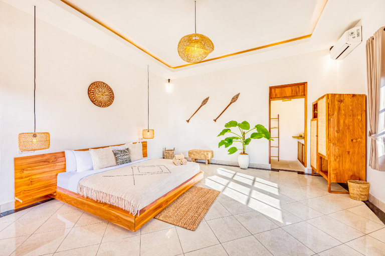 Bedroom 1, Villa Dublin - Luxury 5 BDR /w Jacuzzi & Pool, Badung