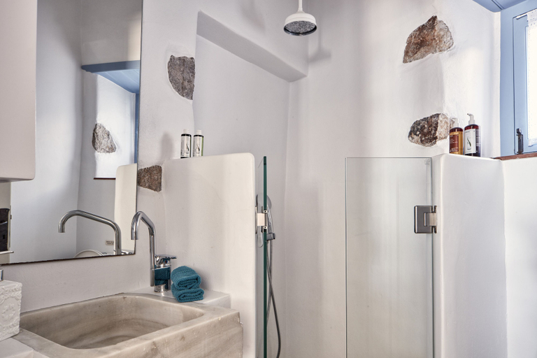 Bathroom 3, Patmos Eye Boutique Hotel & Villas, South Aegean