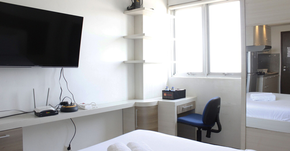 Bedroom 2, Minimalist Studio Apartment at The Suite @Metro, Bandung
