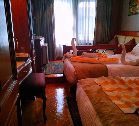 Bedroom 3, MS King Tut I Nile Cruise, Luxor