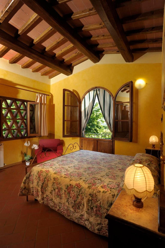 Bedroom 4, Agriturismo Bellosguardo, Florence