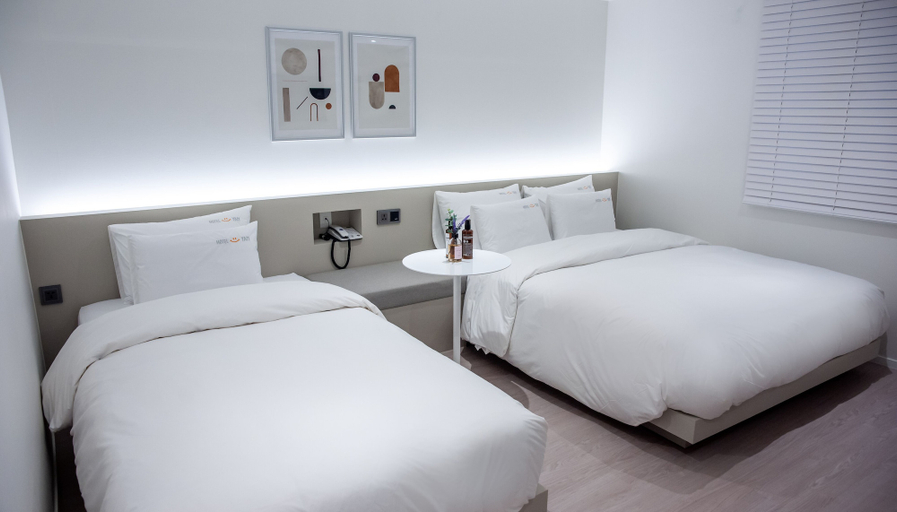 Bedroom 3, Hotel Yam YeonSan, Yeonje