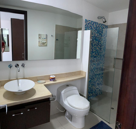 Bathroom 2, Palmetto Eliptic 2301, Cartagena de Indias