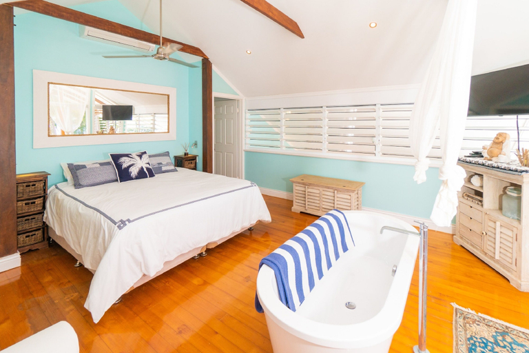 Bedroom 3, Beach House Cairns, Cairns