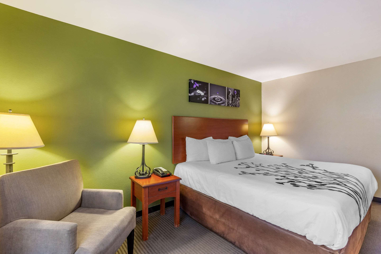 Bedroom 3, Sleep Inn & Suites Jacksonville West, Duval