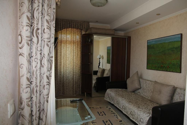 Bedroom 2, Na Pribrezhnoy Guest House, Sochi gorsovet