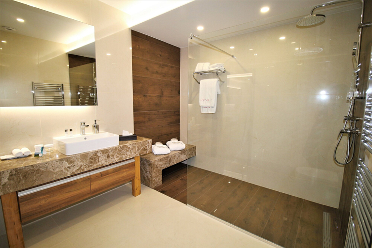 Bathroom 5, Hotel Magnus, Trenčín